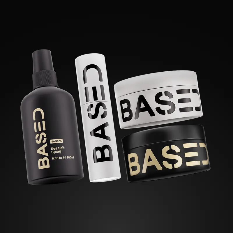 BASED Hair Texture Powder | Instant Volume & Texture | Lightweight, Matte Finish | Simple