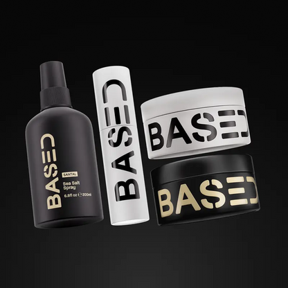 BASED Hair Texture Powder | Instant Volume & Texture | Lightweight, Matte Finish | Simple