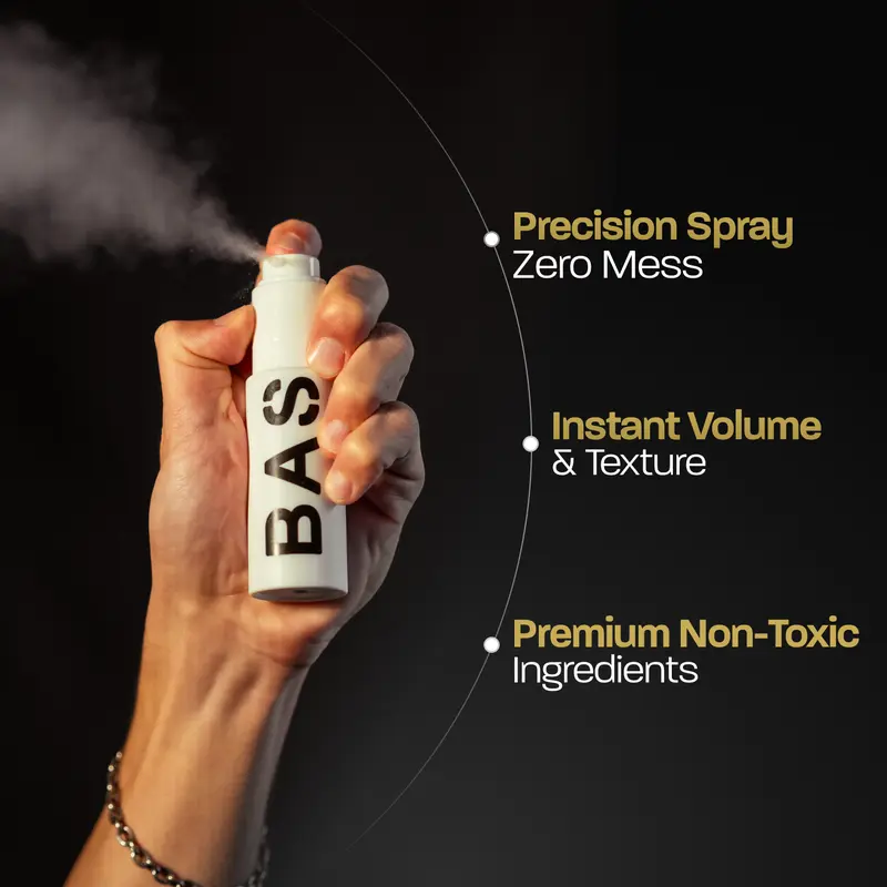 BASED Hair Texture Powder | Instant Volume & Texture | Lightweight, Matte Finish | Simple