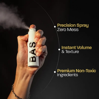 BASED Hair Texture Powder | Instant Volume & Texture | Lightweight, Matte Finish | Simple