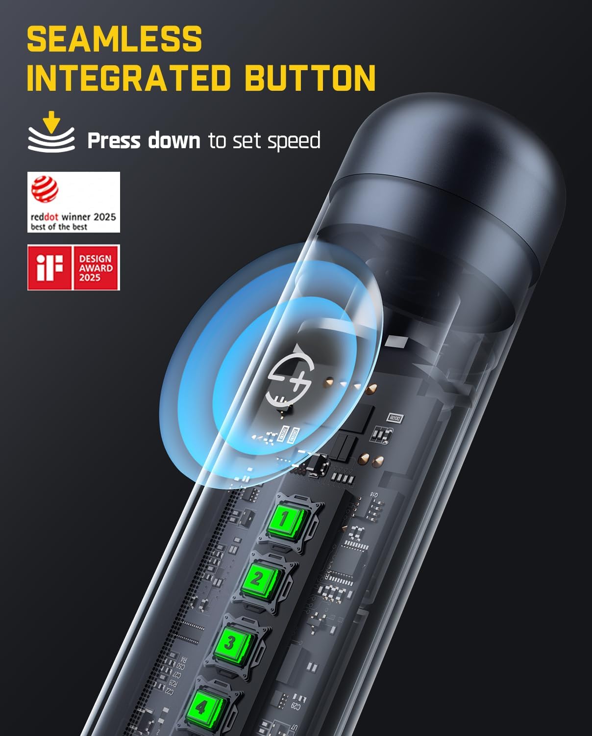 Fanttik F2 Master Mini Cordless Rotary Tool Kit