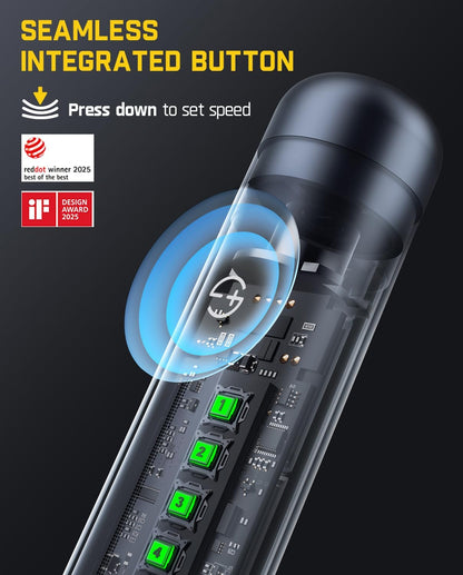 Fanttik F2 Master Mini Cordless Rotary Tool Kit