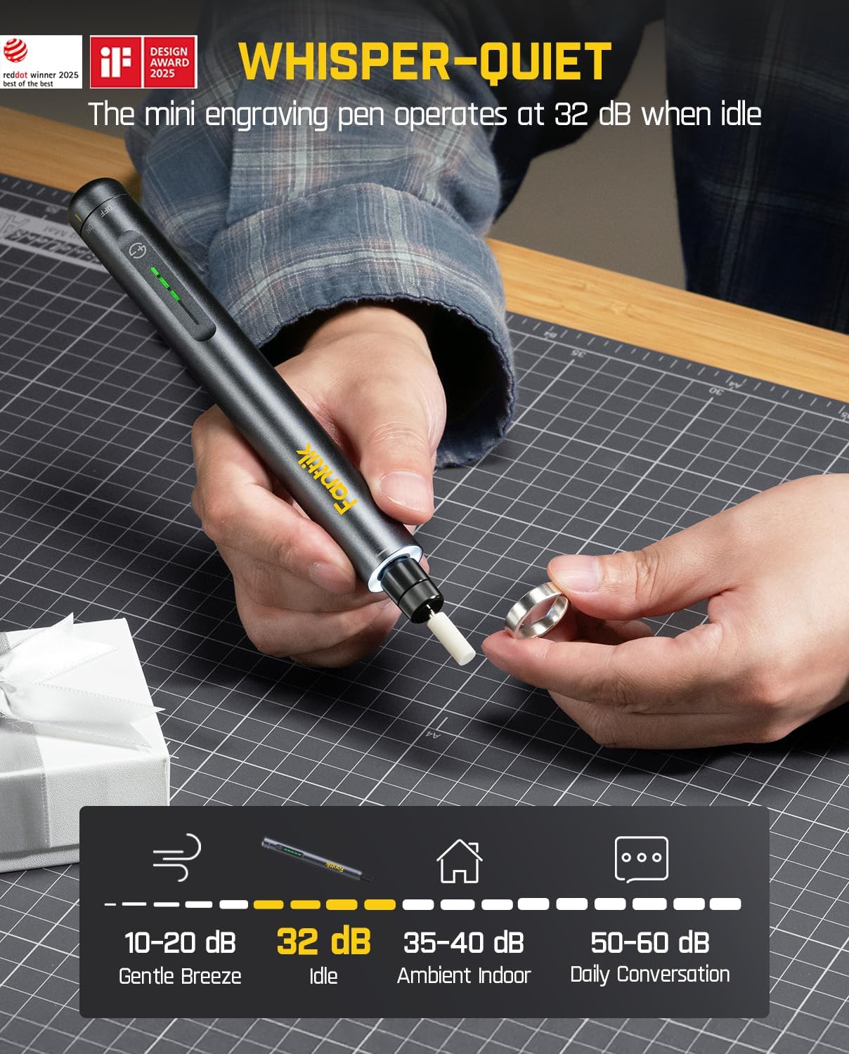 Fanttik F2 Master Mini Cordless Rotary Tool Kit