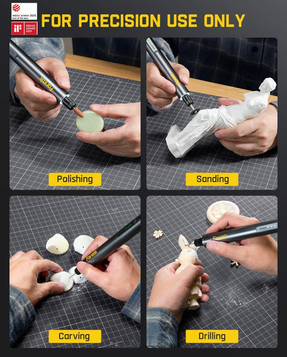 Fanttik F2 Master Mini Cordless Rotary Tool Kit