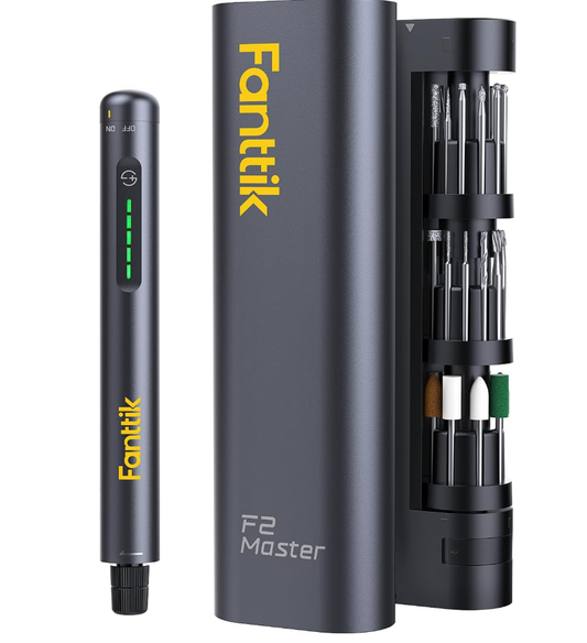 Fanttik F2 Master Mini Cordless Rotary Tool Kit